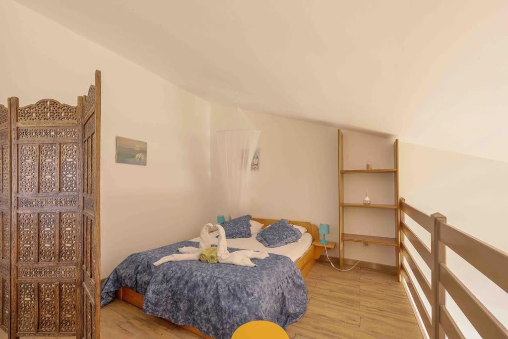 Apartamento Au Bord De L'Eau Fleury  Exterior foto