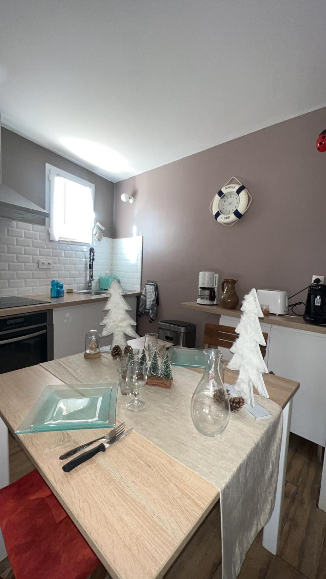 Apartamento Au Bord De L'Eau Fleury  Exterior foto